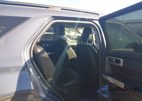 2021 Ford Explorer Xlt z USA, uszkodzony, nr VIN 1FMSK7DHXMGB95402